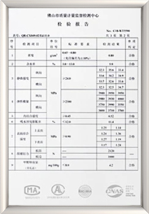 检测报告